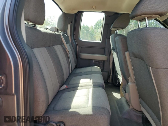 2010 Ford F-150 XL with VIN 1FTEX1EW6AFA56656, listed as a Copart auction lot 54382045 with 144,342 mi miles and Clean Title. Bid and sale history available at carsss.com. Image 10.