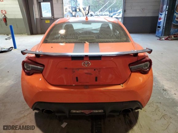 2017 Toyota 86 with VIN JF1ZNAA15H9708778, listed as a Copart auction lot 74514743 with NaN miles. Bid and sale history available at carsss.com. Image 6.