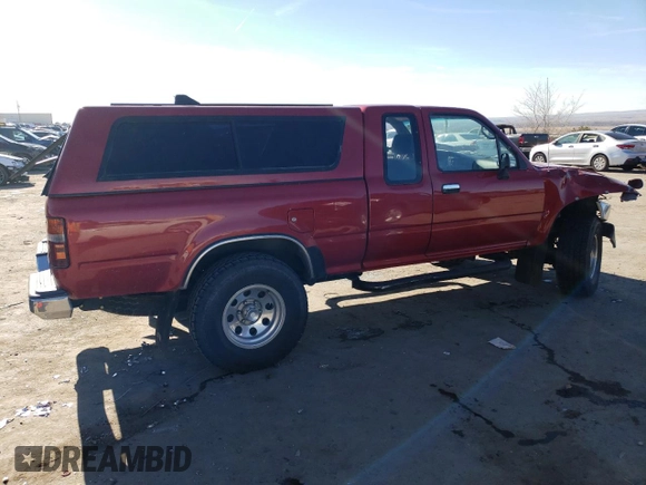 1993 Toyota Pickup DLX с VIN JT4VN13D3P5113661, выставлен на аукционе Copart как лот 43354184 с пробегом 197 307 миль миль и Списание • Salvage title. История ставок и продаж доступна на DreamBid. Изображение 3.