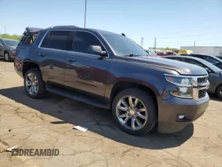 2018 Chevrolet Tahoe LT with VIN 1GNSKBKC3JR229122, listed as a Copart auction lot 56136225 with 103,432 mi miles and Clean title. Bid and sale history available at DreamBid. Image 4.
