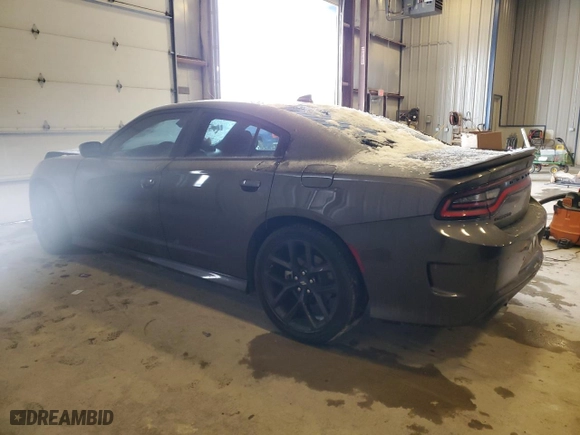 2023 Dodge Charger R/T with VIN 2C3CDXCT1PH700006, listed as a Copart auction lot 88442905 with 9,709 mi miles and Non Repairable. Bid and sale history available at carsss.com. Image 2.