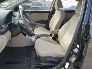 2016 Hyundai Accent SE with VIN KMHCT4AE0GU092358, listed as a Copart auction lot 43359565 with 130,754 mi miles and Salvage Title. Bid and sale history available at carsss.com. Image 7.