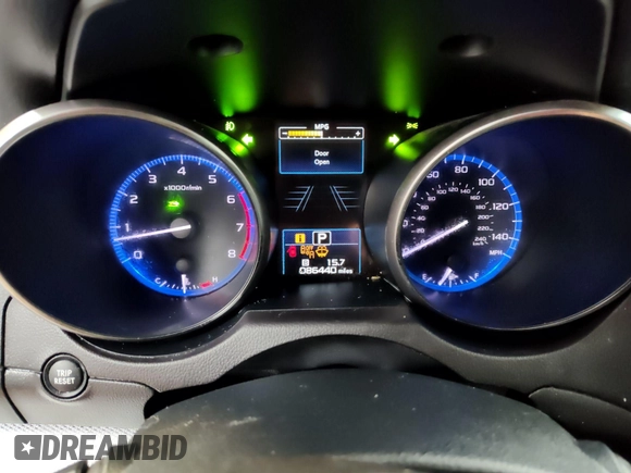 2017 Subaru Legacy Premium with VIN 4S3BNAF65H3065223, listed as a IAAI auction lot 42801701 with 86,439 mi miles and . Bid and sale history available at DreamBid. Image 6.