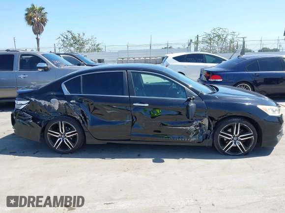 2016 Honda Accord Sport with VIN 1HGCR2F50GA227308, listed as a IAAI auction lot 42532929 with 249,266 mi miles and . Bid and sale history available at DreamBid. Image 13.
