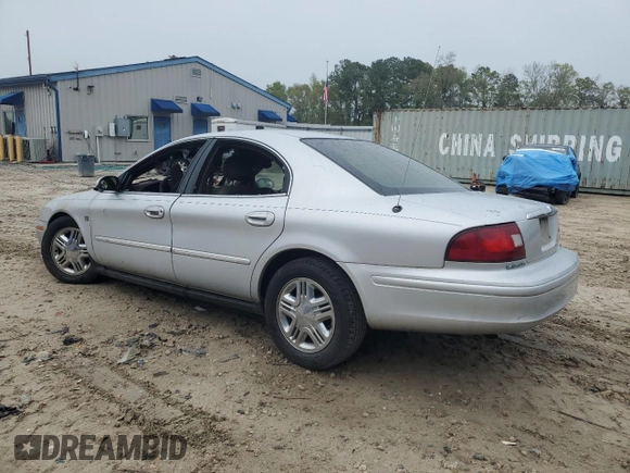 2002 Mercury Sable LS Premium with VIN 1MEHM55S82A633677, listed as a Copart auction lot 51006295 with Not provided miles and Non repairable. Bid and sale history available at DreamBid. Image 2.