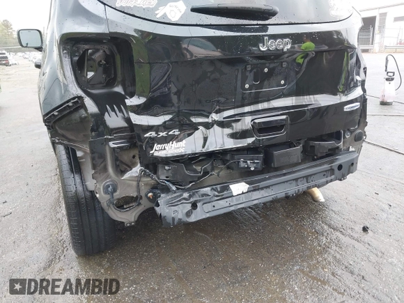 2021 Jeep Renegade Latitude with VIN ZACNJDBB1MPN30757, listed as a IAAI auction lot 41956032 with 29,016 mi miles and . Bid and sale history available at DreamBid. Image 6.