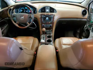 2015 Buick Enclave Leather with VIN 5GAKVBKD9FJ174238, listed as a Copart auction lot 50135475 with 147,779 mi miles and Salvage Title. Bid and sale history available at carsss.com. Image 8.