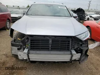 2022 Audi Q7 Premium Plus with VIN WA1LXBF71ND006313, listed as a Copart auction lot 58564665 with 35,938 mi miles and Salvage title. Bid and sale history available at DreamBid. Image 5.