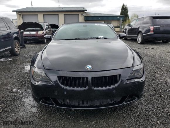 2007 BMW 6 Series M6 with VIN WBSEK93517CY78341, listed as a Copart auction lot 52765085 with 150,449 mi miles and Clean Title. Bid and sale history available at carsss.com. Image 5.