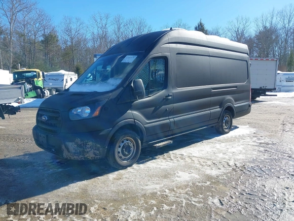2020 Ford Transit Cargo with VIN 1FTBR3XG9LKB75293, listed as a IAAI auction lot 41657375 with 104,280 mi miles and . Bid and sale history available at DreamBid. Image 17.