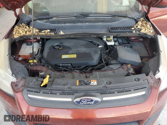 2014 Ford Escape SE z VIN 1FMCU0GX9EUA89793, wystawiony jako Copart lot #53558605 z przebiegiem 59 932 mil mil oraz Szkoda całkowita • Salvage title. Historia ofert i sprzedaży dostępna na DreamBid. Obrazek 12.