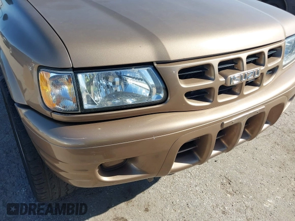 2001 Isuzu Rodeo S с VIN 4S2CK58W014326747, выставлен на аукционе IAAI как лот 41229950 с пробегом 190 277 миль миль и . История ставок и продаж доступна на DreamBid. Изображение 12.