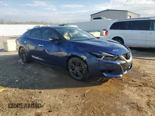 2017 Nissan Maxima SV with VIN 1N4AA6AP8HC432352, listed as a Copart auction lot 50724755 with 113,346 mi miles and Salvage title. Bid and sale history available at DreamBid. Image 4.