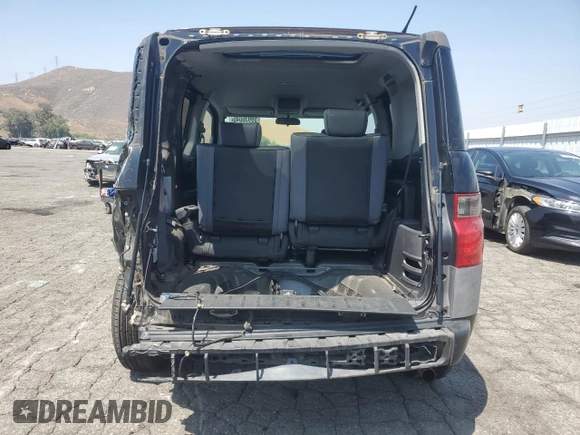 2003 Honda Element EX z VIN 5J6YH28583L032117, wystawiony jako Copart lot #59936045 z przebiegiem 171 850 mil mil oraz Szkoda całkowita • Salvage title. Historia ofert i sprzedaży dostępna na DreamBid. Obrazek 6.