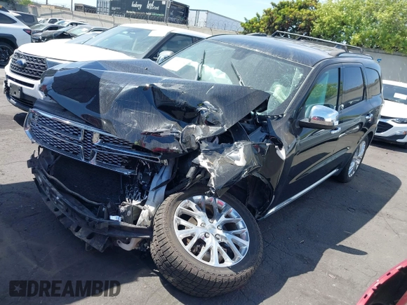 2017 Dodge Durango SXT with VIN 1C4RDHAG4HC651065, listed as a IAAI auction lot 42269638 with 84,912 mi miles and . Bid and sale history available at DreamBid. Image 2.