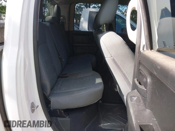 2018 Ram 1500 Express with VIN 1C6RR7FG2JS282729, listed as a IAAI auction lot 42546823 with 194,517 mi miles and . Bid and sale history available at DreamBid. Image 8.