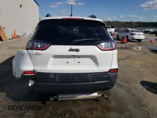 2021 Jeep Cherokee Latitude Lux with VIN 1C4PJLMX3MD125612, listed as a Copart auction lot 49050555 with 136,183 mi miles and Salvage title. Bid and sale history available at DreamBid. Image 6.