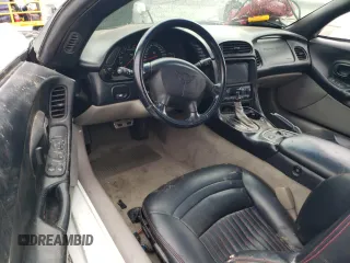 1997 Chevrolet Corvette with VIN 1G1YY22G8V5103946, listed as a Copart auction lot 71302254 with 0 mi miles and Salvage Title. Bid and sale history available at carsss.com. Image 8.