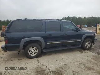 2005 Chevrolet Suburban LT with VIN 1GNFK16Z05J183523, listed as a Copart auction lot 58595325 with 248,732 mi miles and Salvage title. Bid and sale history available at DreamBid. Image 3.