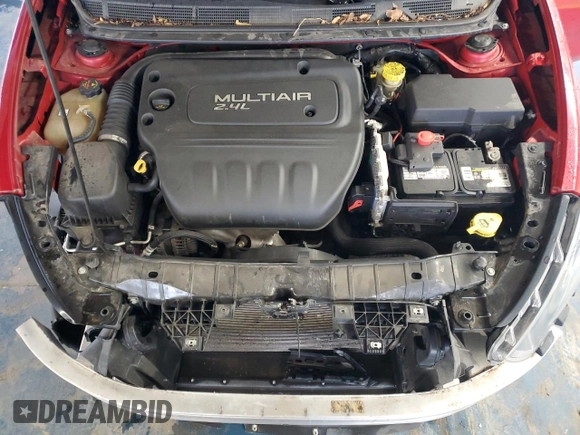 2013 Dodge Dart GT with VIN 1C3CDFCB7DD329363, listed as a Copart auction lot 57789405 with 120,892 mi miles and Salvage title. Bid and sale history available at DreamBid. Image 11.