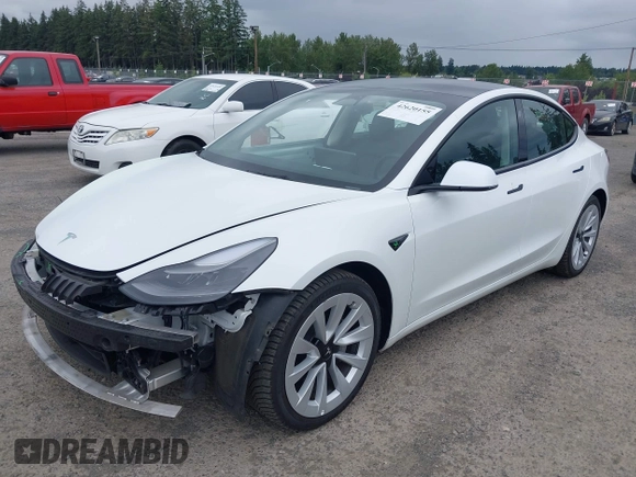 2023 Tesla Model 3 z VIN 5YJ3E1EA9PF431356, wystawiony jako IAAI lot #42620155 z przebiegiem 101 626 mil mil oraz . Historia ofert i sprzedaży dostępna na DreamBid. Obrazek 20.