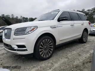 2018 Lincoln Navigator Reserve with VIN 5LMJJ2LT7JEL13871, listed as a Copart auction lot 45552845 with 149,753 mi miles and Salvage Title. Bid and sale history available at carsss.com. Image 1.