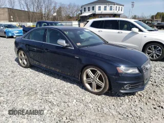 2011 Audi S4 Prestige with VIN WAUKGAFL1BA014348, listed as a Copart auction lot 51716465 with 114,977 mi miles and Clean Title. Bid and sale history available at carsss.com. Image 4.