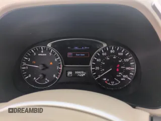 2015 Nissan Pathfinder SV with VIN 5N1AR2MM8FC713945, listed as a Copart auction lot 53490855 with 99,809 mi miles and Salvage Title. Bid and sale history available at carsss.com. Image 9.