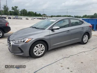 2017 Hyundai Elantra SE with VIN KMHD74LF9HU077437, listed as a Copart auction lot 60475425 with 78,882 mi miles and Non repairable. Bid and sale history available at DreamBid. Image 1.