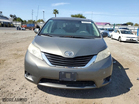 2011 Toyota Sienna LE AAS with VIN 5TDKK3DC8BS037614, listed as a Copart auction lot 52552455 with 179,191 mi miles and Clean Title. Bid and sale history available at carsss.com. Image 5.