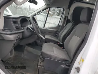 2021 Ford Transit Cargo with VIN 1FTBR2C83MKA48498, listed as a Copart auction lot 47932335 with 135,997 mi miles and Salvage title. Bid and sale history available at DreamBid. Image 7.