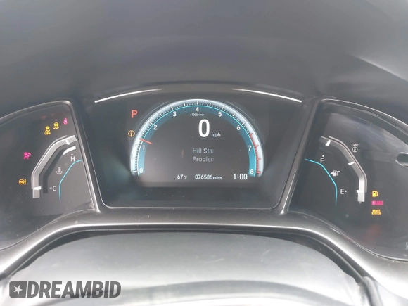 2018 Honda Civic EX with VIN SHHFK7H58JU224325, listed as a IAAI auction lot 41884531 with 76,586 mi miles and . Bid and sale history available at DreamBid. Image 7.