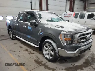 2022 Ford F-150 XL with VIN 1FTFW1E59NKE47022, listed as a IAAI auction lot 41583643 with 31,141 mi miles. Bid and sale history available at carsss.com. Image 1.