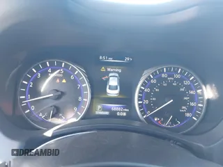 2014 Infiniti Q50 Premium with VIN JN1BV7AR1EM703805, listed as a IAAI auction lot 41657639 with 68,882 mi miles. Bid and sale history available at carsss.com. Image 7.
