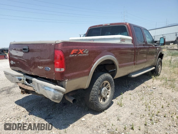 2007 Ford F-350 XL with VIN 1FTWW31P47EA50581, listed as a Copart auction lot 65382505 with 280,774 mi miles and Clean title. Bid and sale history available at DreamBid. Image 3.