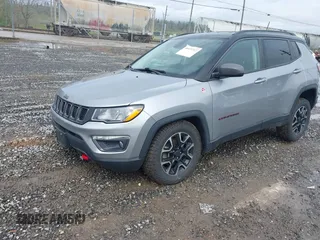 2020 Jeep Compass Trailhawk с VIN 3C4NJDDB6LT184616, выставлен на аукционе IAAI как лот 41973717 с пробегом 105 765 миль миль и . История ставок и продаж доступна на DreamBid. Изображение 2.