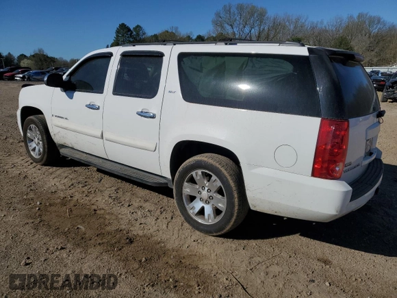 2007 GMC Yukon XL SLT with VIN 1GKFK16377R377463, listed as a Copart auction lot 49138845 with 240,450 mi miles and Salvage Title. Bid and sale history available at DreamBid. Image 2.