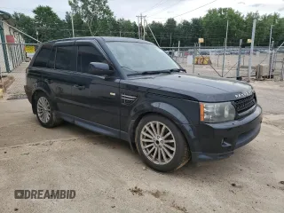 2012 Land Rover Range Rover Sport HSE with VIN SALSF2D4XCA722082, listed as a Copart auction lot 64315515 with 187,177 mi miles and Salvage title. Bid and sale history available at DreamBid. Image 4.