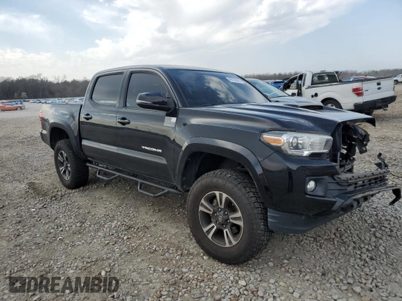 2016 Toyota Tacoma SR with VIN 5TFCZ5AN1GX002643, listed as a Copart auction lot 49168045 with 107,731 mi miles and Salvage Title. Bid and sale history available at carsss.com. Image 4.