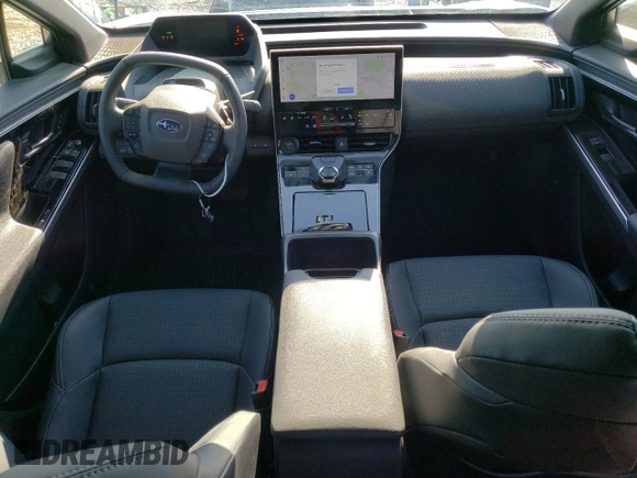 2024 Subaru Solterra Premium with VIN JTMABABA0RA054125, listed as a Copart auction lot 51919375 with 12,666 mi miles and Salvage title. Bid and sale history available at DreamBid. Image 8.