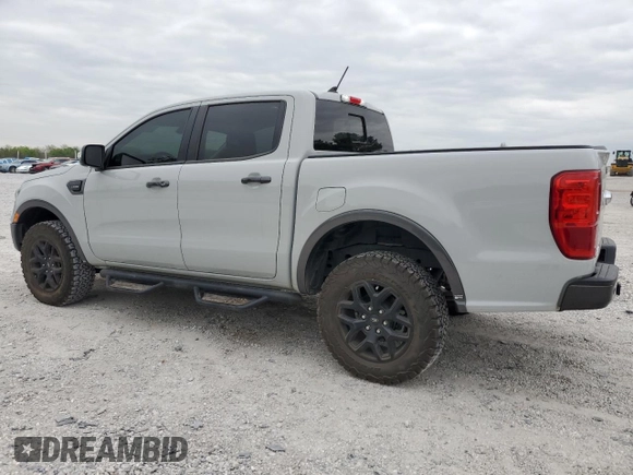 2022 Ford Ranger XL with VIN 1FTER4FH9NLD23520, listed as a Copart auction lot 52982745 with 10,377 mi miles and Clean Title. Bid and sale history available at carsss.com. Image 2.