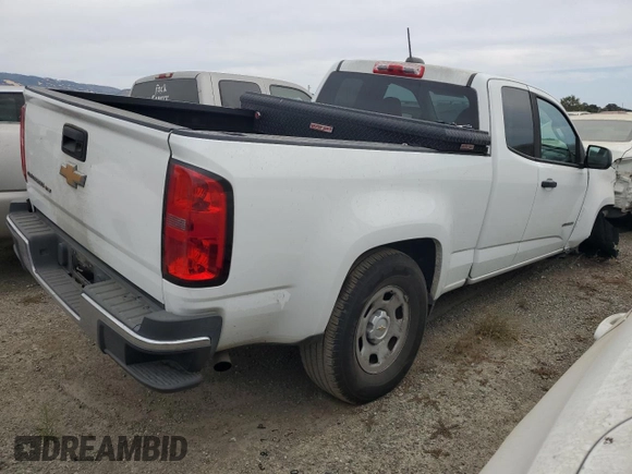 2019 Chevrolet Colorado 2WD Work Truck with VIN 1GCHSBEN8K1209416, listed as a Copart auction lot 68555164 with 117,006 mi miles and Salvage Title. Bid and sale history available at carsss.com. Image 3.
