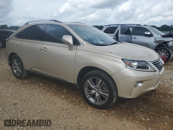 2015 Lexus RX 350 z VIN 2T2ZK1BA9FC174303, wystawiony jako Copart lot #60870985 z przebiegiem 103 681 mil mil oraz Szkoda całkowita • Salvage title. Historia ofert i sprzedaży dostępna na DreamBid. Obrazek 4.