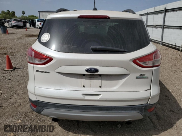 2014 Ford Escape SE with VIN 1FMCU0GX3EUB84639, listed as a Copart auction lot 49834785 with 159,595 mi miles and Salvage Title. Bid and sale history available at DreamBid. Image 6.