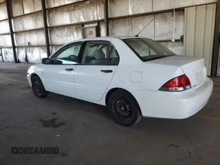 2004 Mitsubishi Lancer ES with VIN JA3AJ26E24U022370, listed as a Copart auction lot 82237704 with 163,011 mi miles and Salvage Title. Bid and sale history available at carsss.com. Image 2.