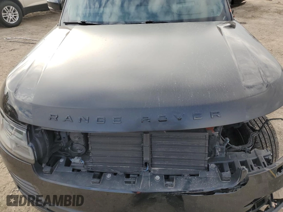 2018 Land Rover Range Rover with VIN SALGS2RE1JA380702, listed as a Copart auction lot 85476474 with 78,905 mi miles and Salvage title. Bid and sale history available at DreamBid. Image 13.