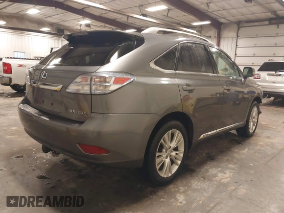 2012 Lexus RX 450h with VIN JTJBC1BA2C2434163, listed as a IAAI auction lot 42097868 with 266,874 mi miles and . Bid and sale history available at DreamBid. Image 4.