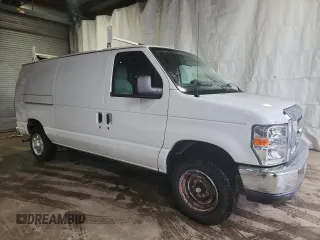 2014 Ford Econoline Cargo Commercial z VIN 1FTNE1EW9EDA49417, wystawiony jako Copart lot #57903895 z przebiegiem 39 300 mil mil oraz Czysty tytuł • Clean title. Historia ofert i sprzedaży dostępna na DreamBid. Obrazek 4.