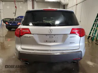 2009 Acura MDX with VIN 2HNYD28249H526370, listed as a Copart auction lot 45172315 with 160,303 mi miles and Non Repairable. Bid and sale history available at carsss.com. Image 6.