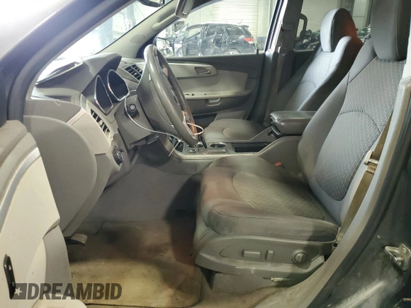 2011 Chevrolet Traverse 1LT with VIN 1GNKVGED3BJ189603, listed as a Copart auction lot 77557424 with 156,357 mi miles and Salvage Title. Bid and sale history available at DreamBid. Image 7.